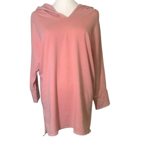 NWT. American Eagle Outfitters Soft and Sexy Pink Hoodie. Size M. - Picture 1 of 10